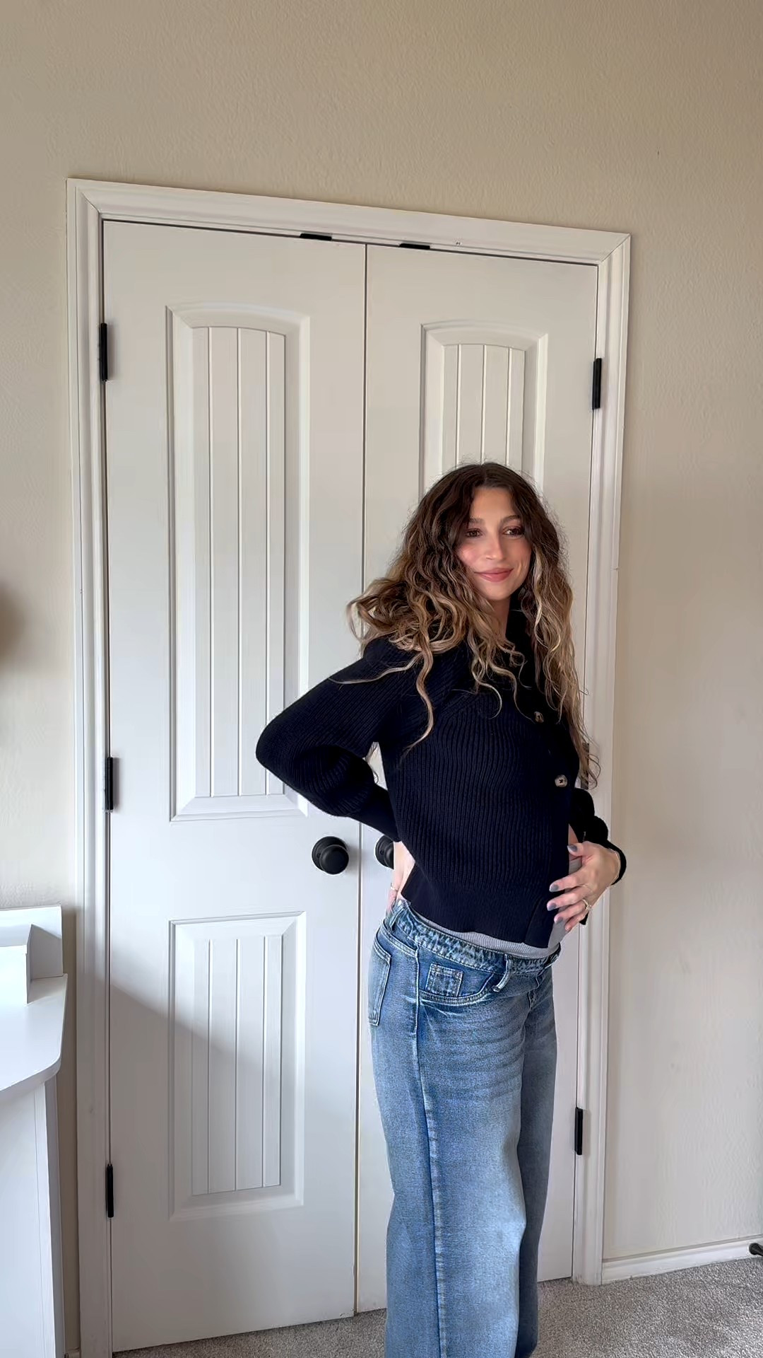 bump friendly date night fit 🫶🏻