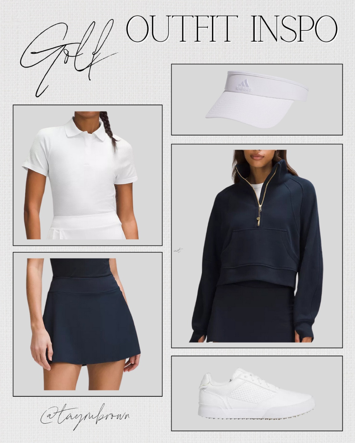 Golf Outfit Inspo 🏌🏻‍♀️

#LTKstyletip #LTKfitness #LTKshoecrush