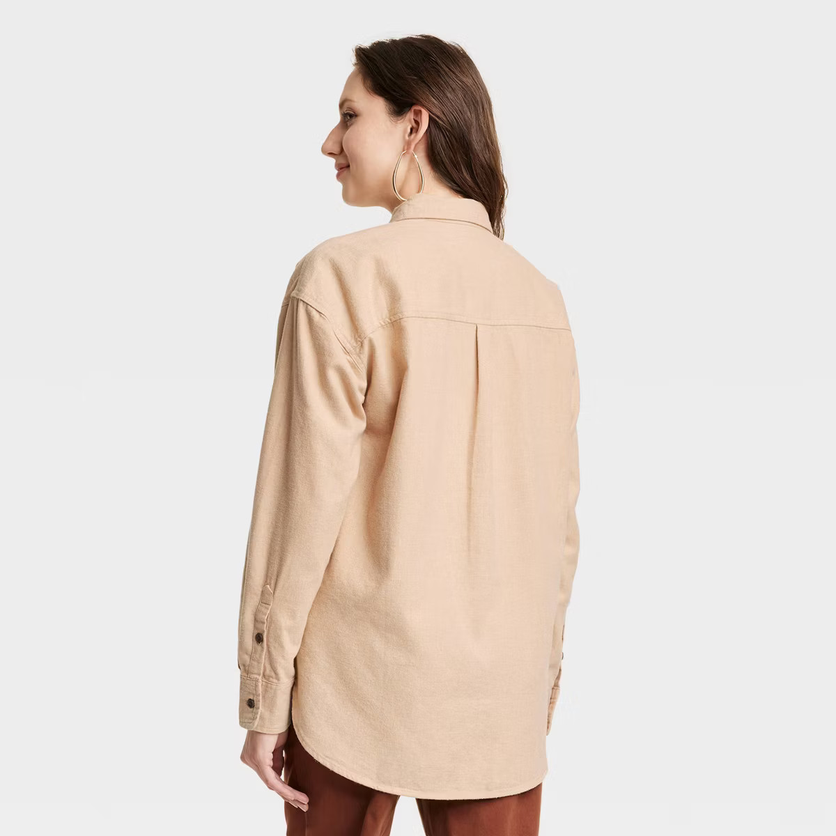 Women's Long Sleeve Flannel Button-Down Shirt - Universal Thread™ | Target