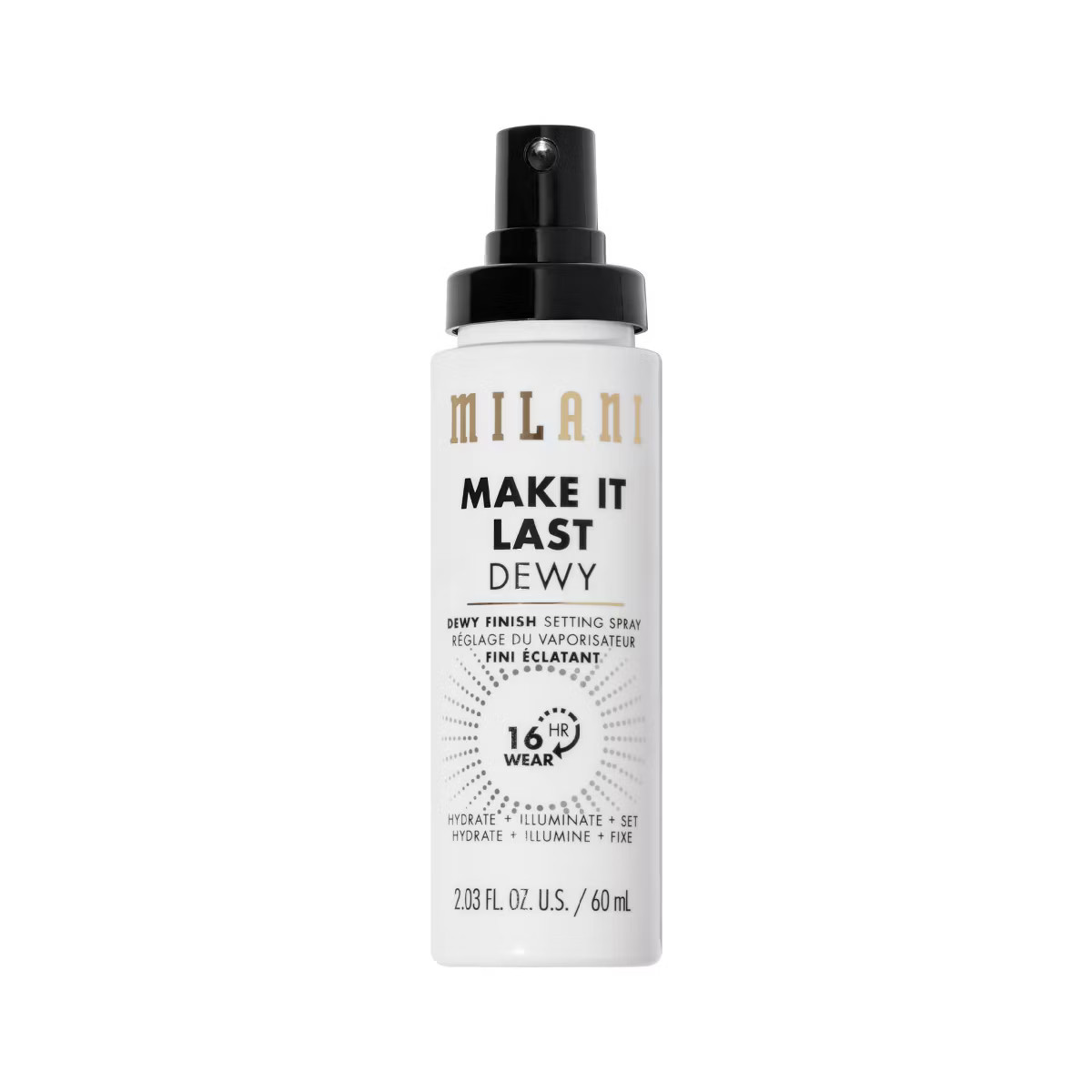 Milani Make It Last Dewy Finish Setting Spray - 2.03 fl oz | Target