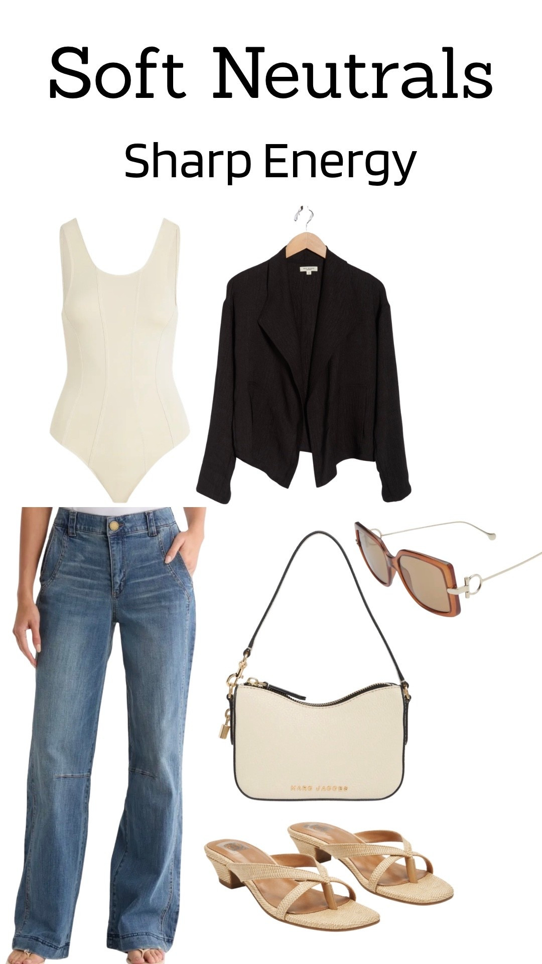 Soft neutrals, sharp energy 😍🔥

#LTKSeasonal #LTKgrwm #LTKootd