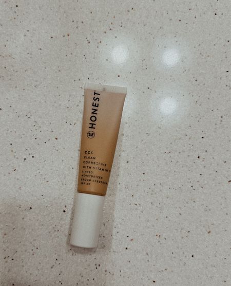Non-pore clogging ingredients. The honest company clean, nontoxic makeup option. This is the CC cream gives me a medium coverage foundation and is perfect for on the go for a busy moms. I just mix it in with my sunscreen and moisturizer in the morning to get three steps in one, and it’s perfect!

Shade: alabaster 

#LTKbeauty #LTKfindsunder50 #LTKstyletip