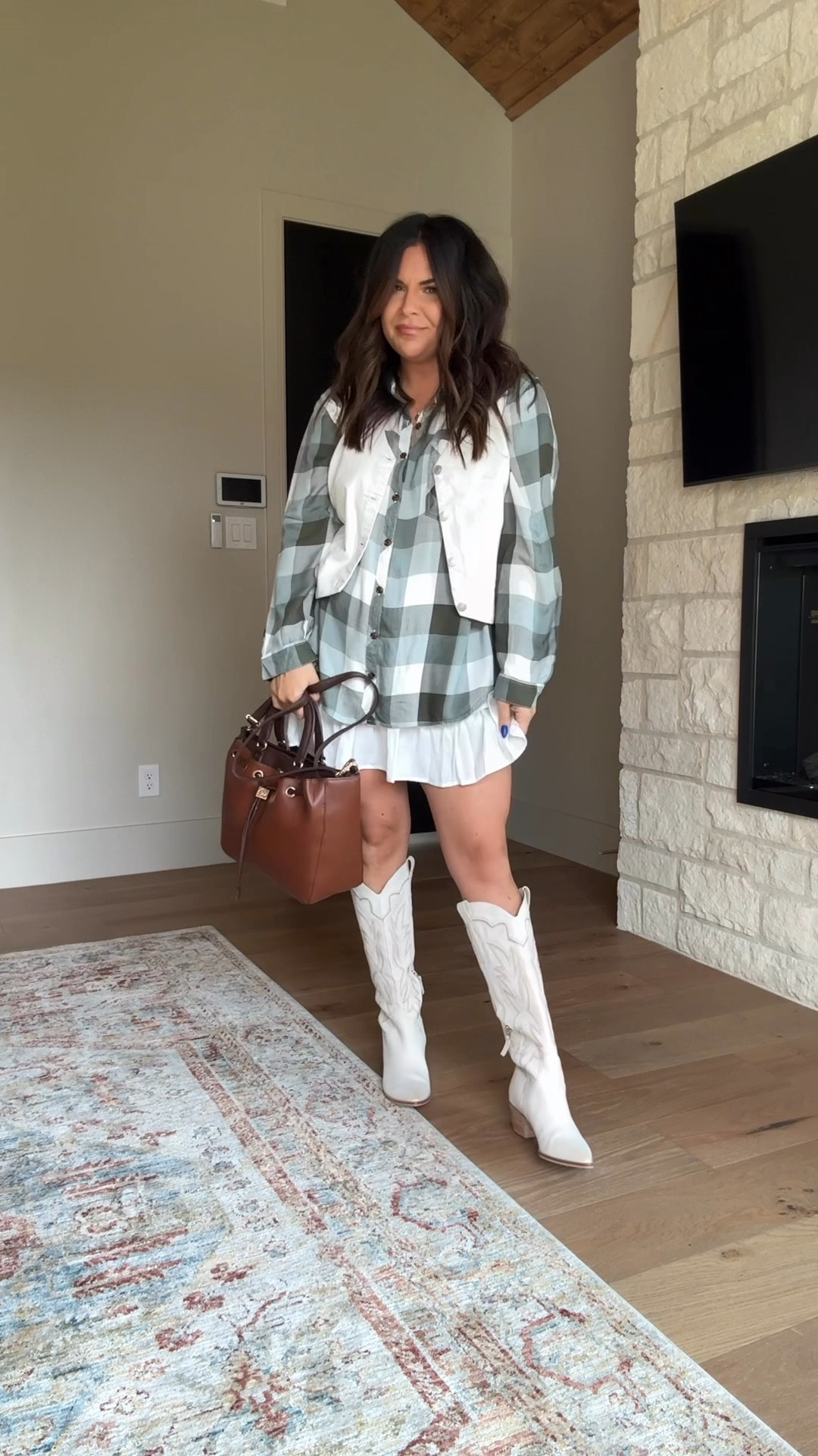 Best flannels EVER!  I get the EVERY year!
All outfits from Walmart!

I get the size 3X in the flannels 
Crop Jeans: TTS (14)
Black Skirt: 14
Leggings: large
Sweater: XXL

@walmartfashion, #walmartpartner, #walmartfashion

#LTKMidsize #LTKFindsUnder50 #LTKStyleTip