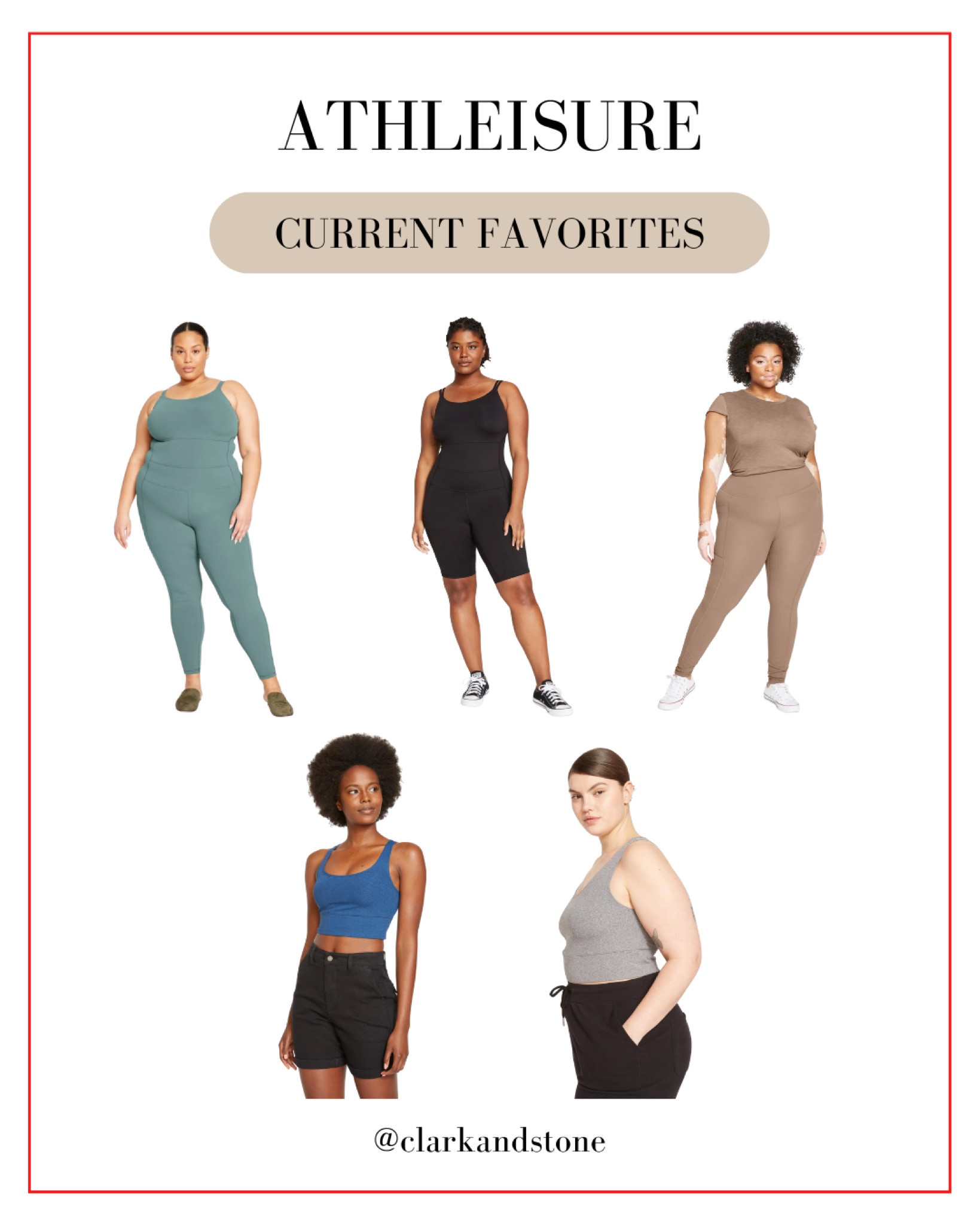 Check out some of my athleisure favorites❤️

#LTKstyletip #LTKtravel  #essentials #athleisure