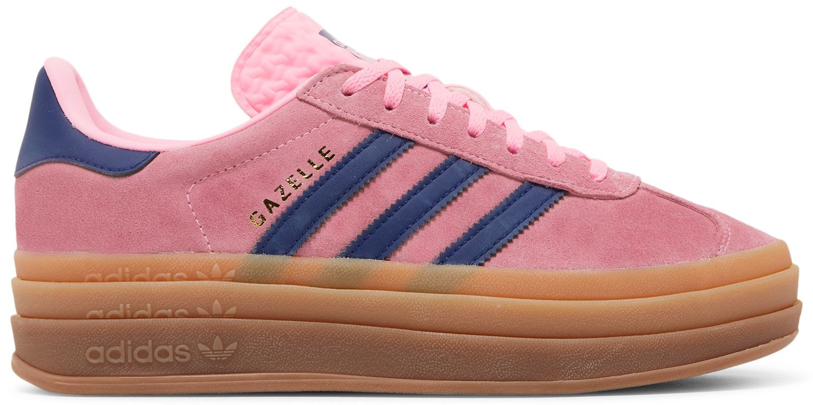 Wmns Gazelle Bold 'Pink Glow Gum' | GOAT