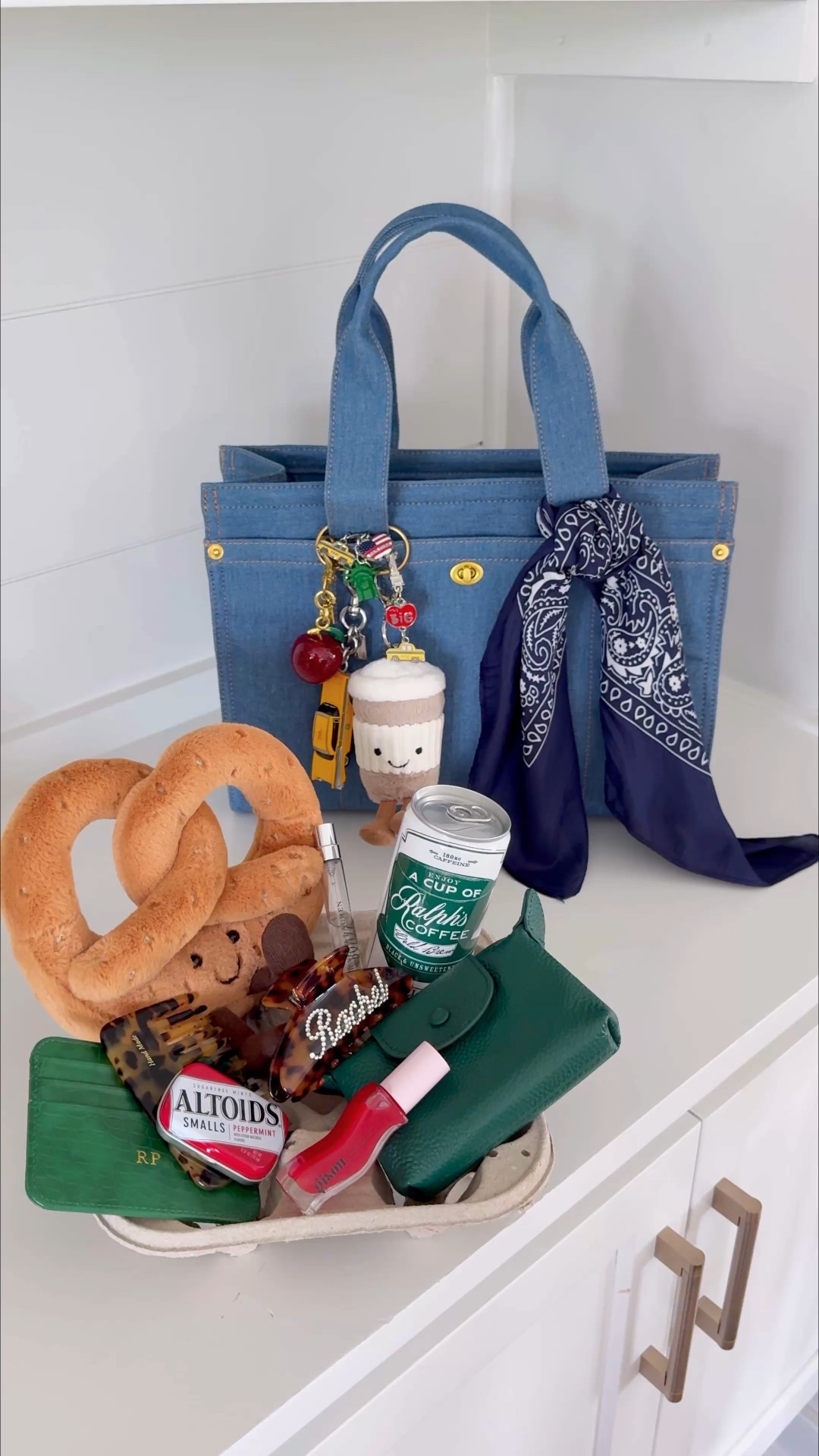 Amazon bag charms, Amazon bag, denim bag, coach bag, tote bag, Amazon fashion, New York City, amazon gifts for her, Amazon gift ideas for her, amazon gift guide for her, gift basket 

This denim bag is an amazing look for less! So cute with bag charms added on! Total Coach vibes!🚕🥨 

#LTKFindsUnder50 #LTKFindsUnder100 #LTKGiftGuide