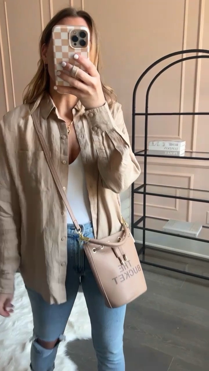 Obsessed with this new linen button-down! Perfect for summer. #founditonamazon

#LTKunder50 #LTKsalealert #LTKstyletip