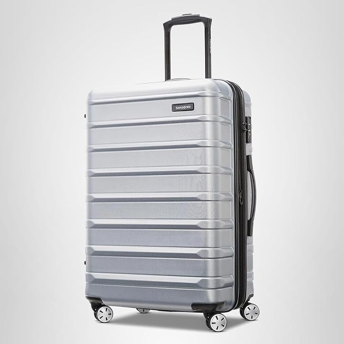 Samsonite Omni 2 Hardside 3 Piece Set - Includes Global Carry-On, Medium, & Large Checked Suitcas... | Amazon (US)
