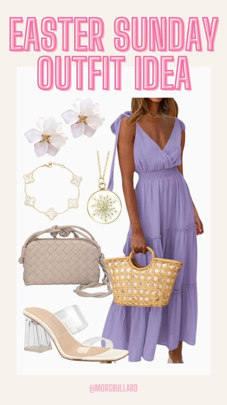 Easter Sunday | Easter Dress | Easter Outfit | Spring Outfit | Spring Dress | Amazon Fashion

#LTKfindsunder50 #LTKstyletip #LTKSeasonal