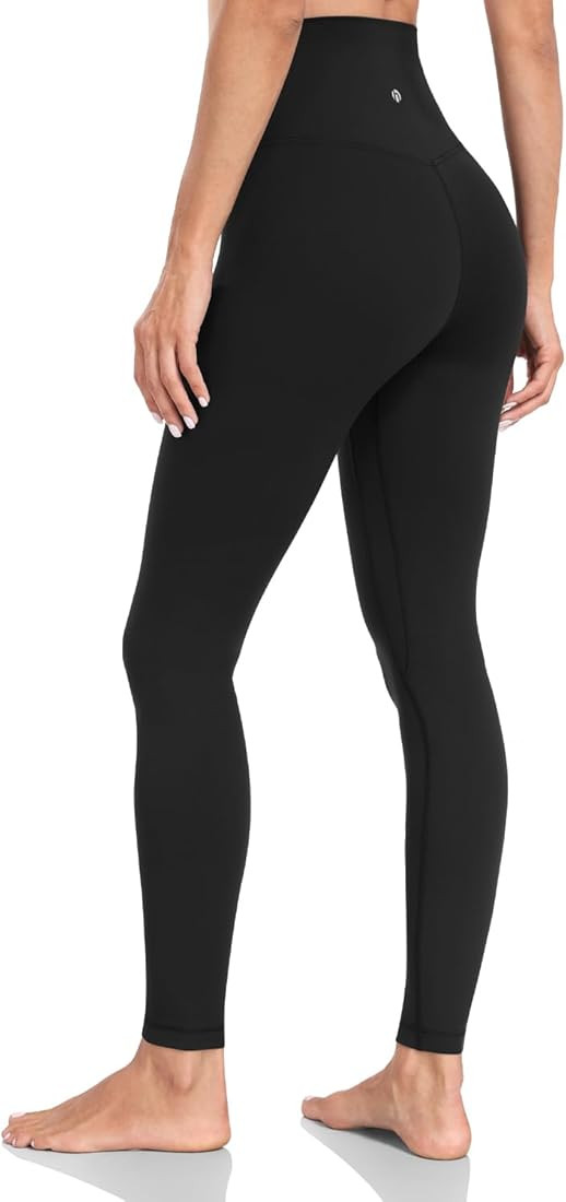 HeyNuts Yoga Pro Leggings, High Waisted Soft Pants Buttery Workout Athletic Compression Yoga Pant... | Amazon (US)