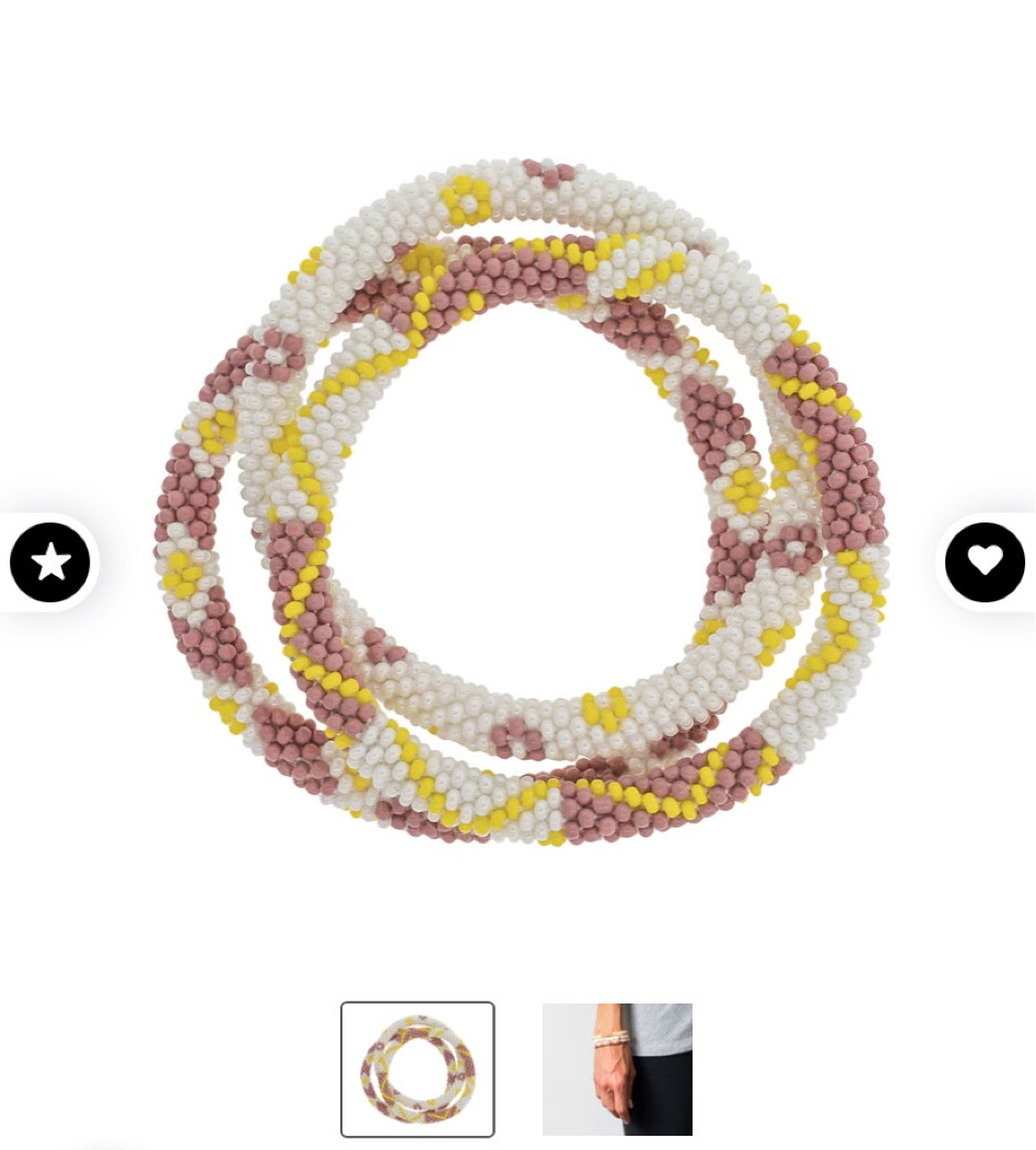 Such cute game day stackable bracelets. 

#jewelry#gameday #fall #footballoutfit #bracelets #trending 

#LTKSeasonal #LTKsalealert #LTKunder50