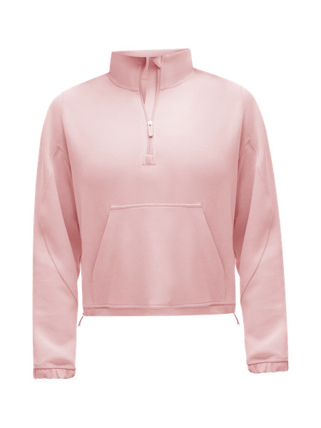 Brushed Softstreme Half Zip | Women's Hoodies & Sweatshirts | lululemon | Lululemon (US)