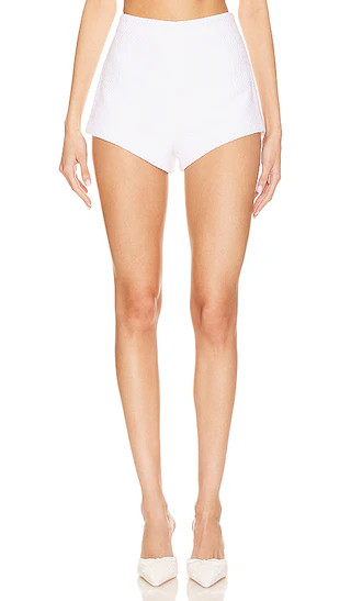 x Ella Rose Clemence Short in White | Revolve Clothing (Global)