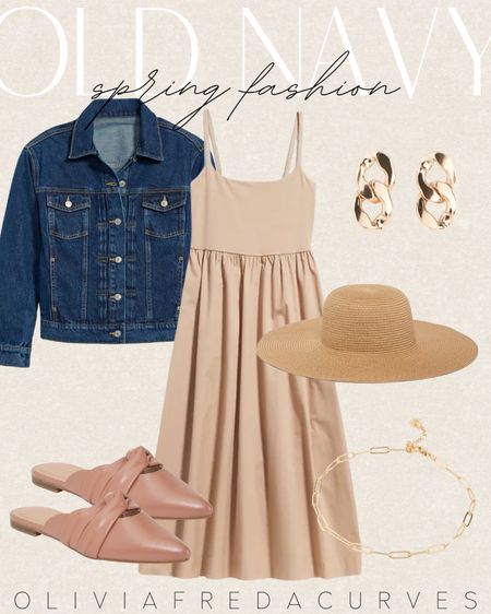 Old Navy Spring Fashion - Spring Outfit Inspiration - Spring Outfit Ideas - Spring dress - Easter dress 

#LTKstyletip #LTKSeasonal #LTKunder50
