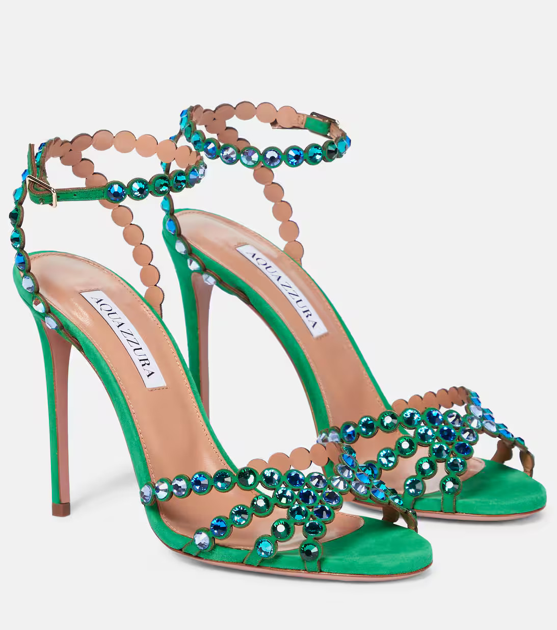 Tequila 105 embellished leather sandals | Mytheresa (US/CA)