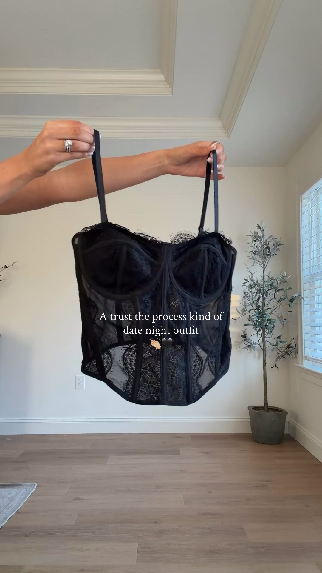 Datenight outfit. Size 27 jeans (tts). med top. 

Date night outfit, lace top, black denim, girls night outfitt

#LTKTravel #LTKSaleAlert #LTKSeasonal
