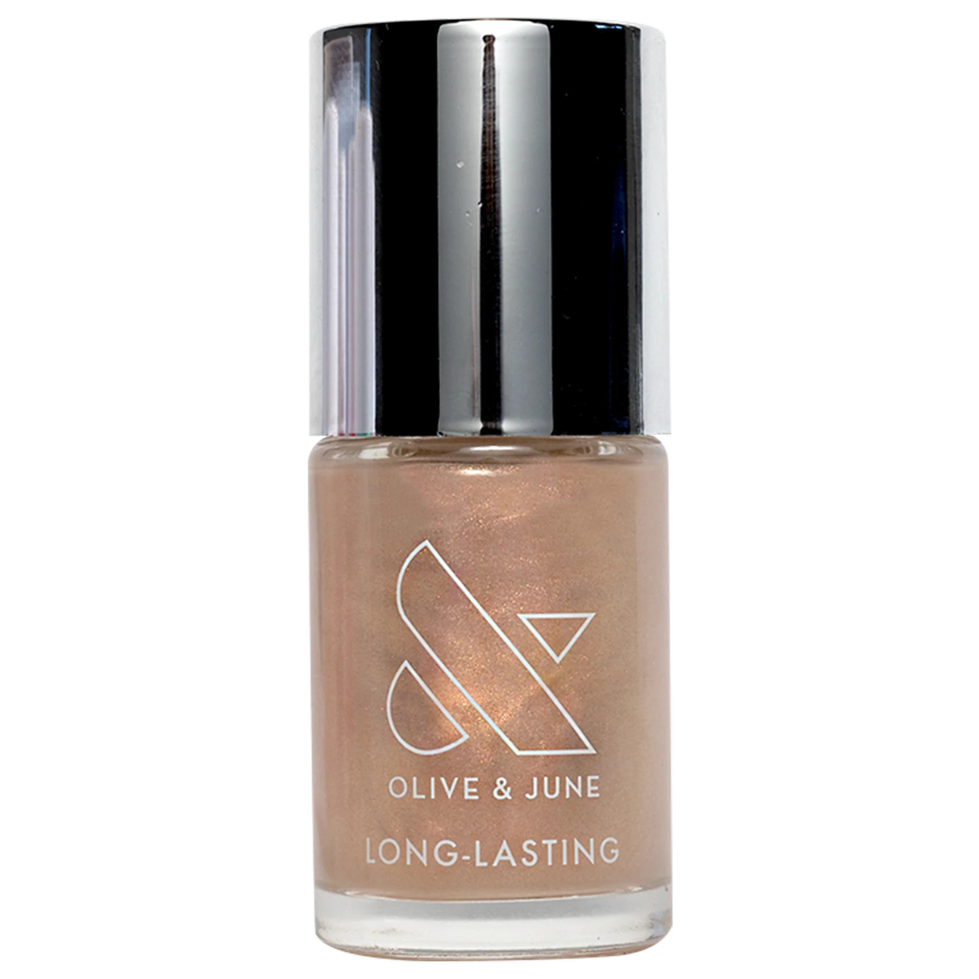Olive & June Nail Polish, Golden Effect Top Coat, 0.46 fl oz | Walmart (US)