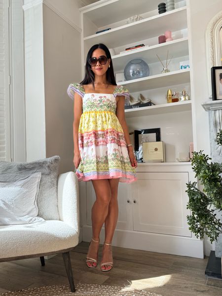 
This Alice + Olivia dress is so cute and will be fab for a summer occasion, holiday and parties! Great with flats and heels.
I got a huge 59% off the original RRP! Use my code DEBBIE20 until 1st May for 20% off. 

#LTKover40 #LTKeurope #LTKstyletip