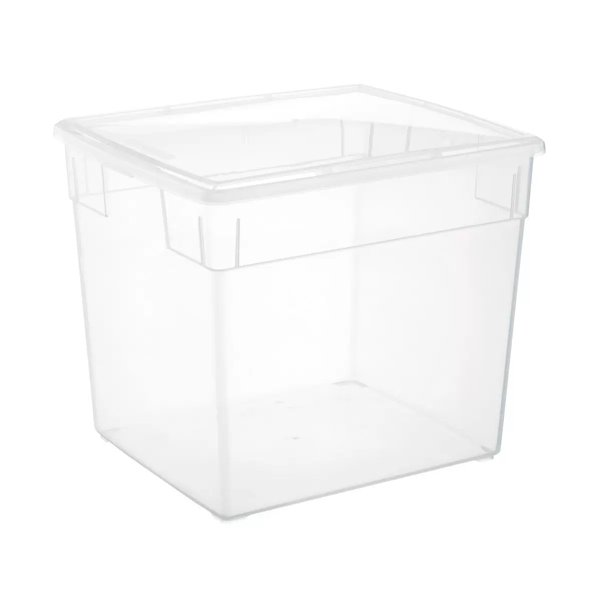 Our Clear Storage Boxes | The Container Store