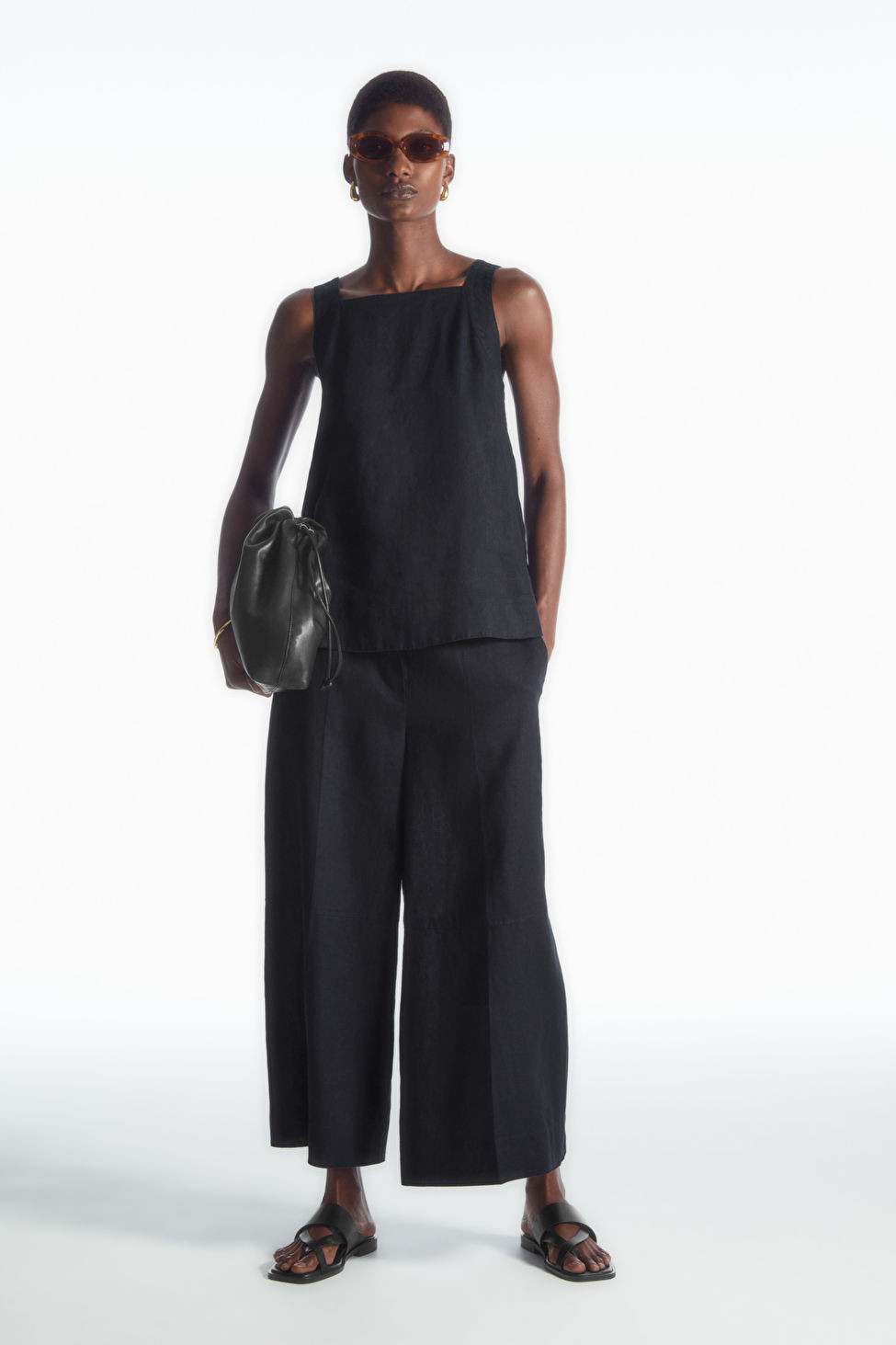 LINEN CULOTTES | COS UK