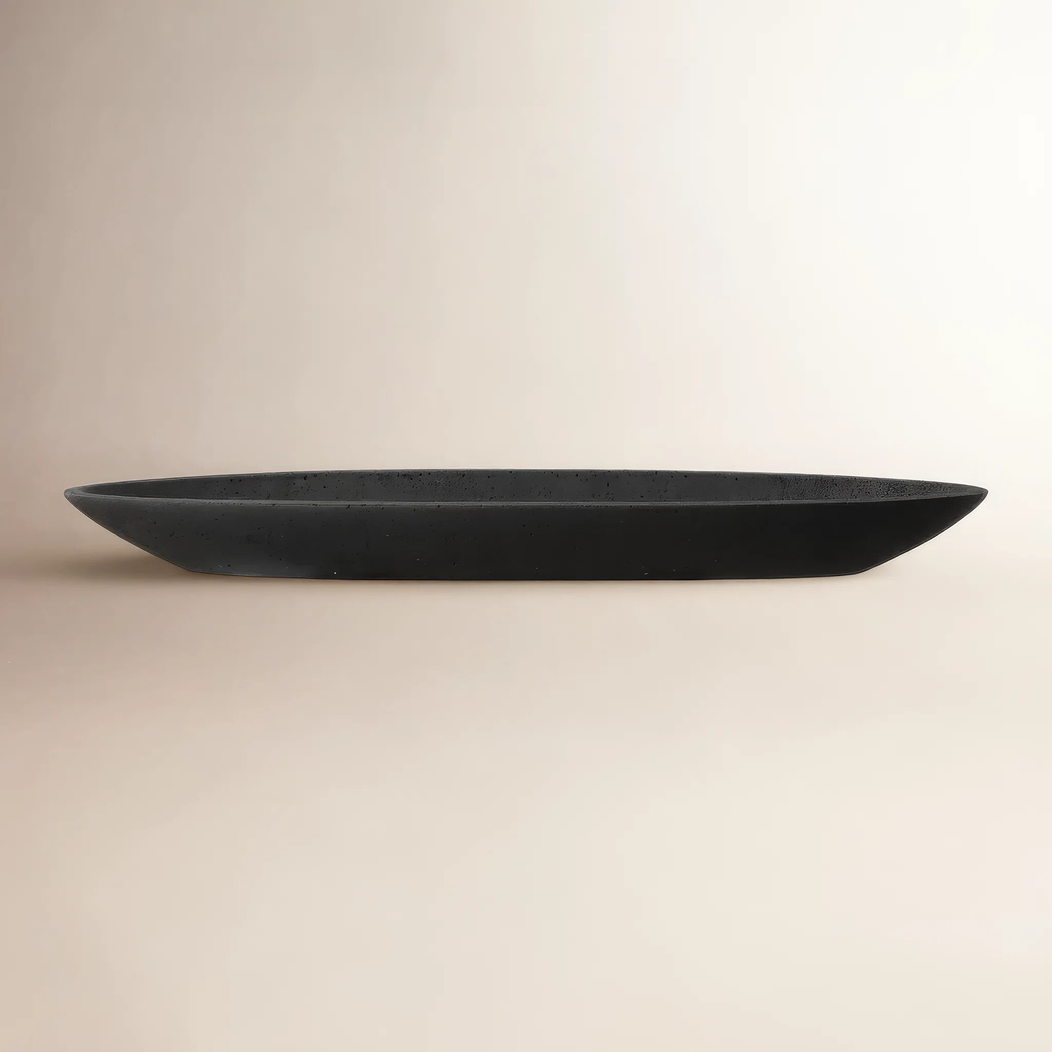 Pierpont Uttermost Vessel Cast Canoe Bowl | Wayfair North America