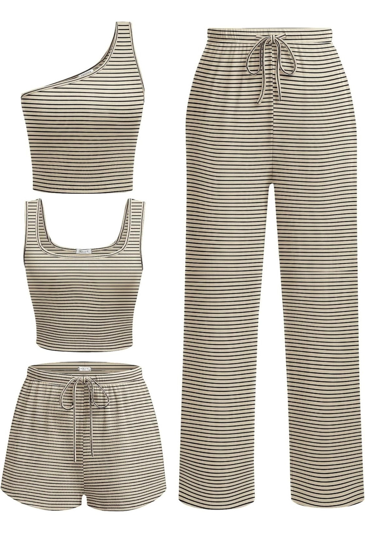 The CUTEST lounge set just dropped into my Amazon cart 🤎✨
You get four pieces — the shorts, pants, tank AND one-shoulder top… all for the best price and the comfiest fit.
Linked the exact one in my LTK + Amazon Storefront because this is a MUST snag! 🛍️🤍

#amazonfashion #amazonsummerfinds #ltkfashion #cozyfit #neutralstyle #amazonoutfit #comfyclothes