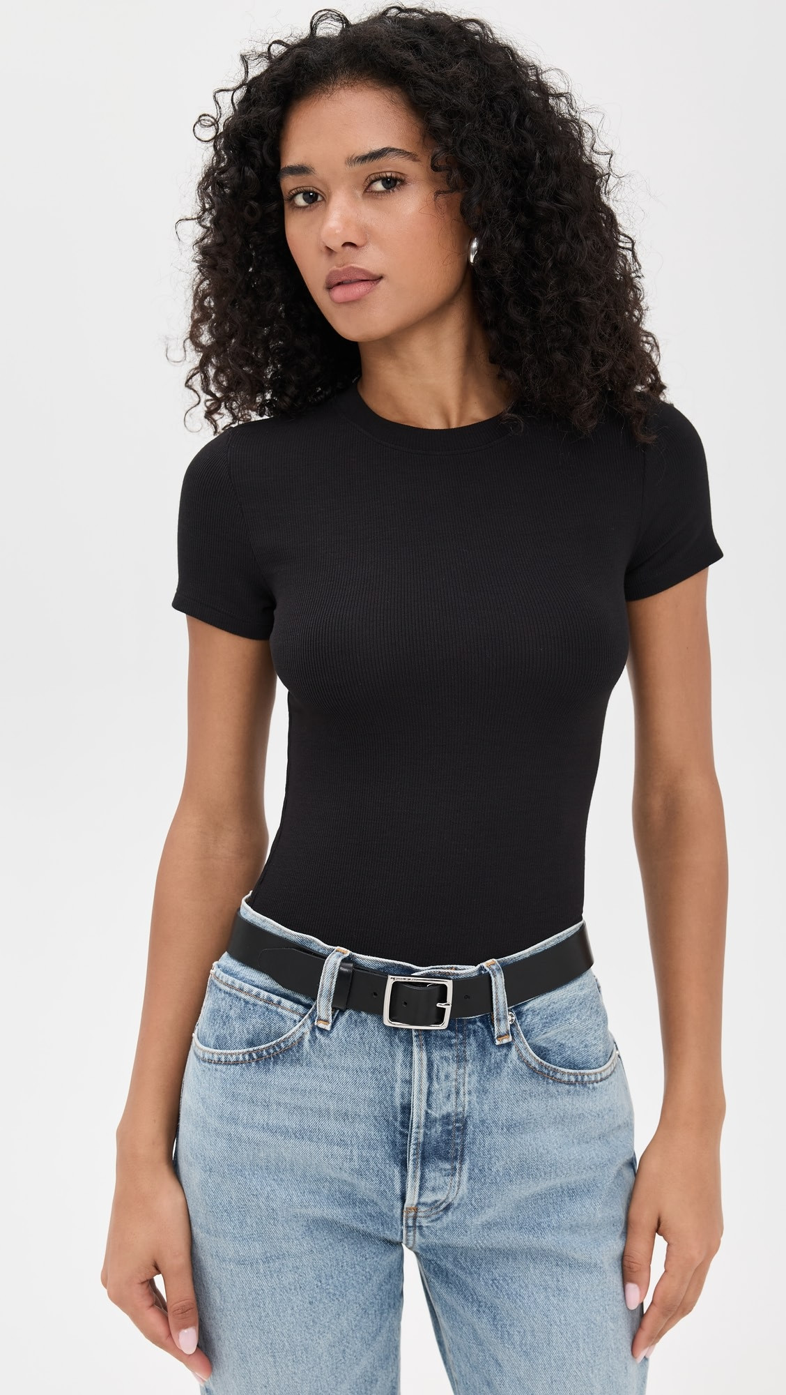 The Rib Baby Tee | Shopbop