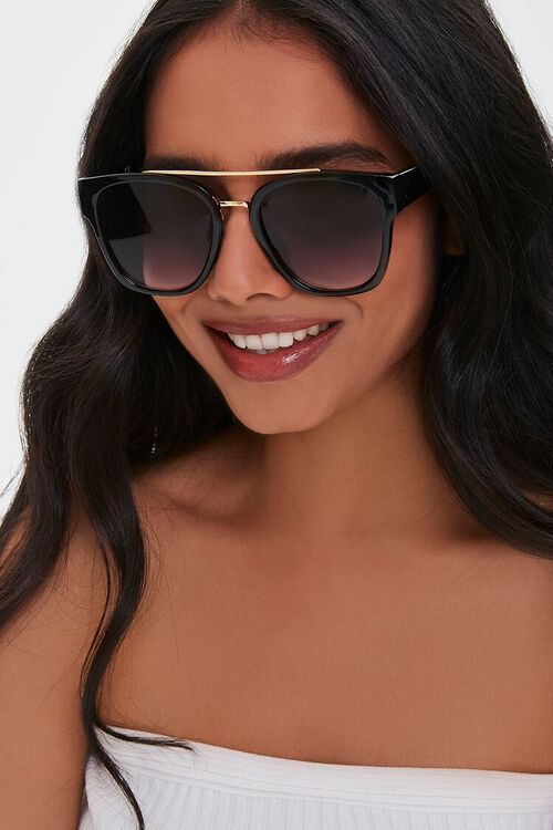 Aviator Tinted Sunglasses | Forever 21 (US)