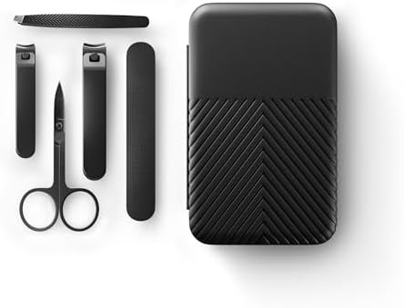 MANSCAPED® Shears 3.0, 5-Piece Precision Men’s Nail Grooming Travel Kit, Stainless Steel Manic... | Amazon (US)