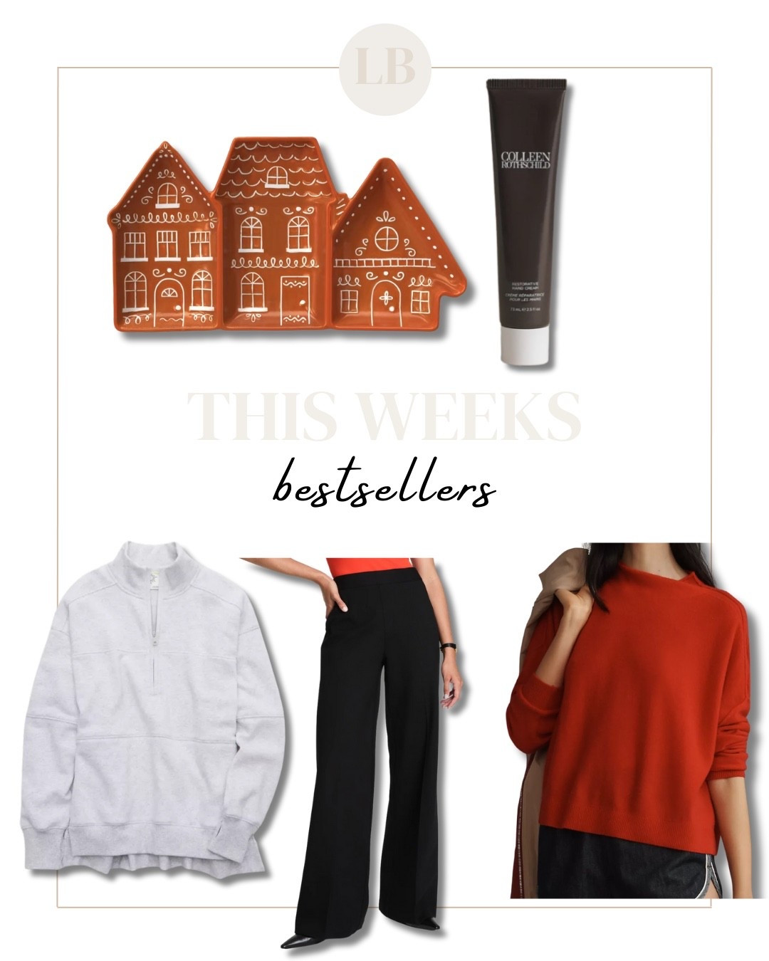 This week's bestsellers