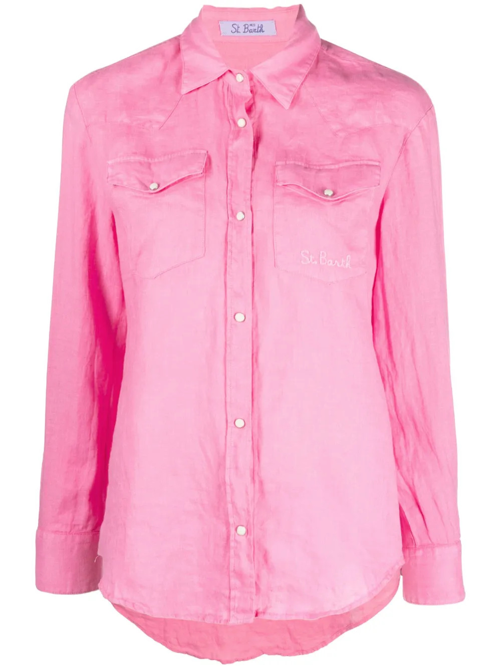 Camicia con ricamo | Farfetch Global
