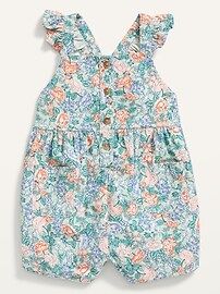 Floral Utility Bubble One-Piece for Baby | Old Navy (US)