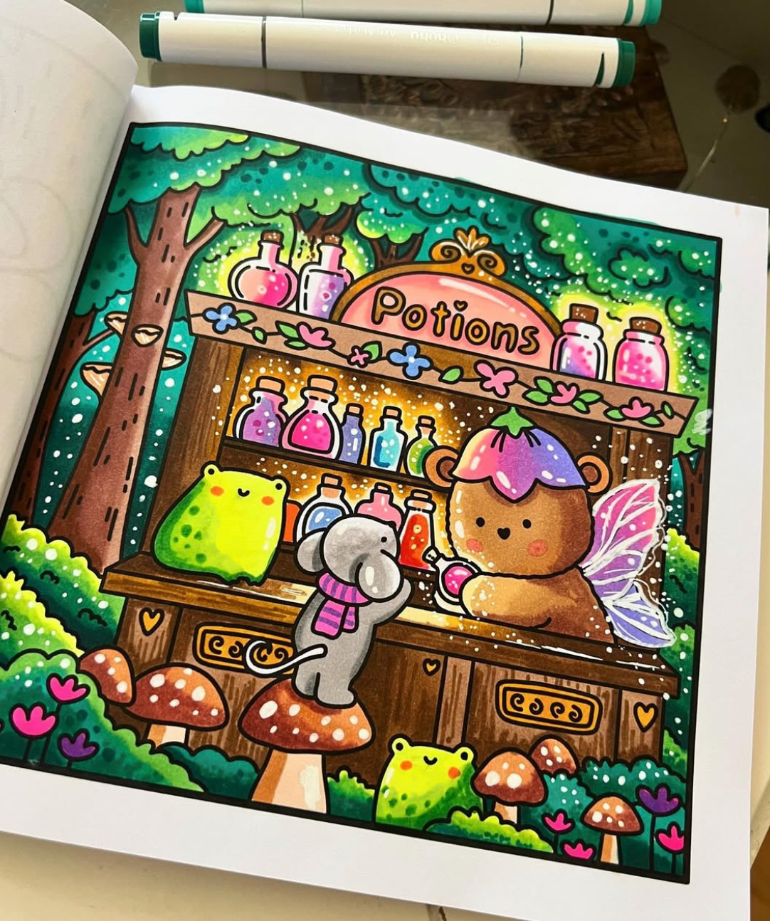 these are the materials you need to start coloring 

 #LTKGiftGuide #LTKvlog #LTKSeasonal