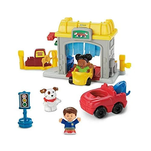 Fisher-Price Little People Road Trip Ready Garage - Walmart.com | Walmart (US)