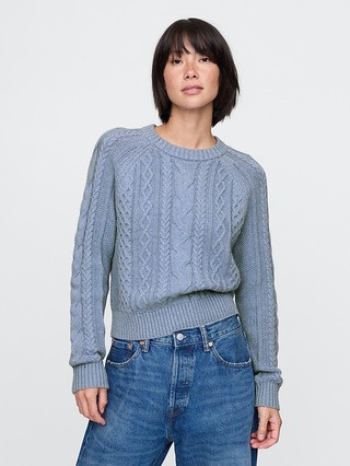 Classic Cable-Knit Sweater | Gap (US)