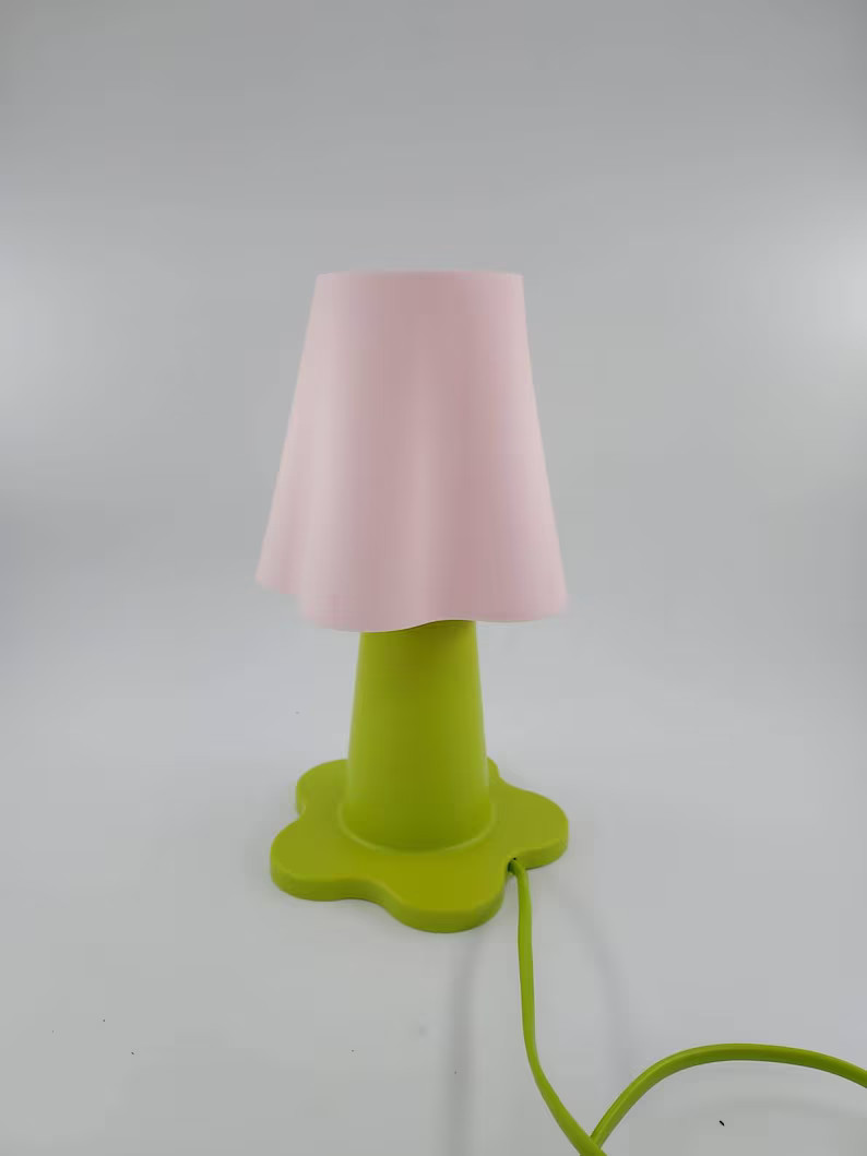 Vintage IKEA Pink Mammut Children's Lamp Table Lamp Desk - Etsy | Etsy (US)