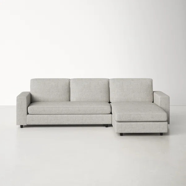 Kista 2 - Piece Upholstered Chaise Sectional | Wayfair North America