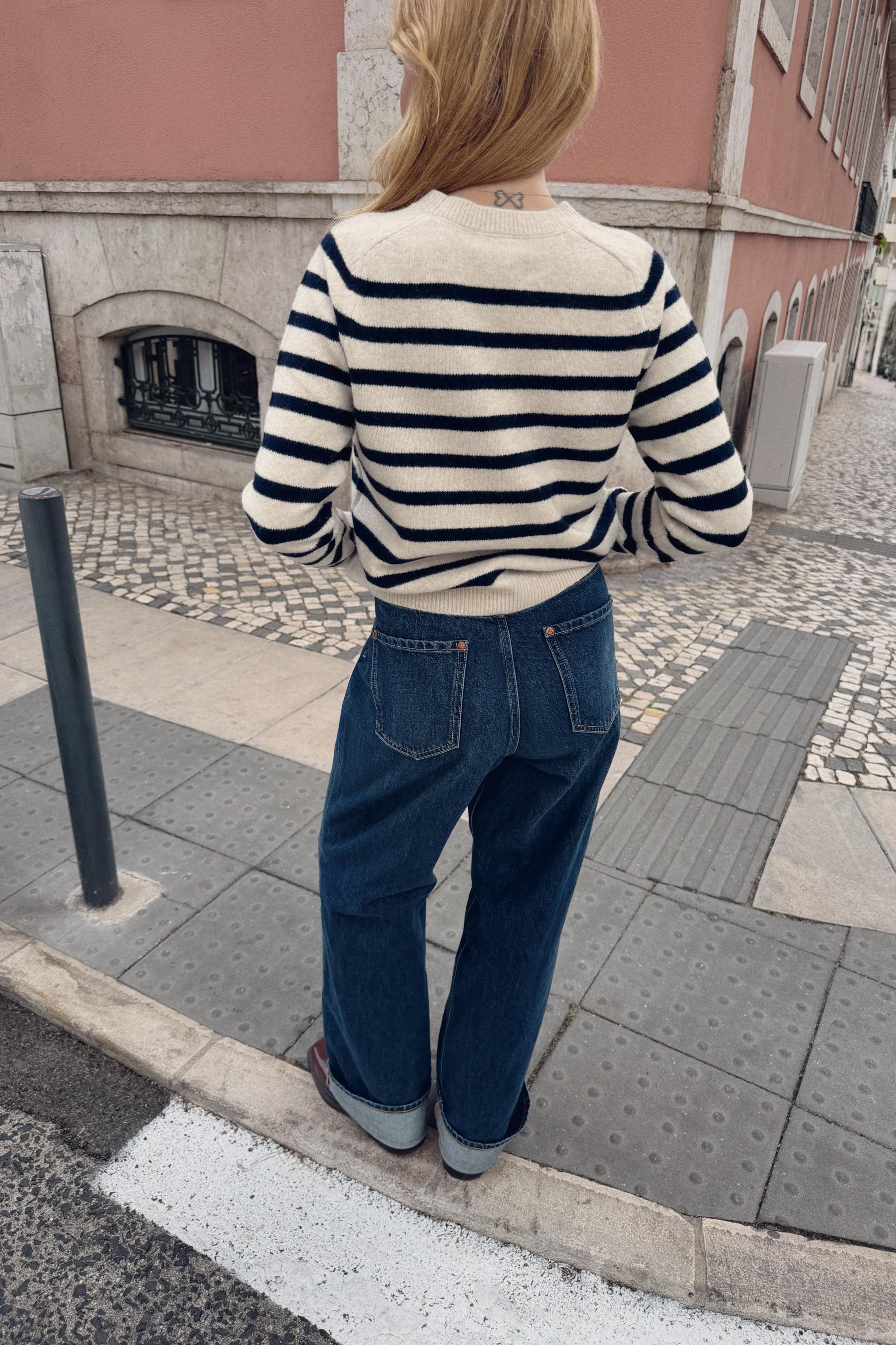 STRIPED KNIT JUMPER | Zara US