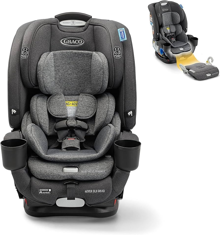 Graco® 4Ever® DLX Grad 5-in-1 Car Seat, Harrison | Amazon (US)