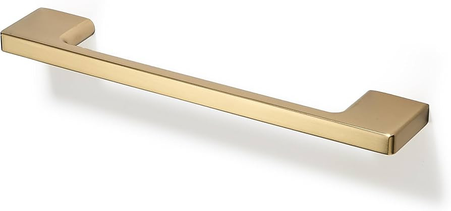 TUNNY 10 Pack Classic Cabinet Handles-6.3"/160mm Screw Spacing Champagne Bronze Furniture Hardwar... | Amazon (US)