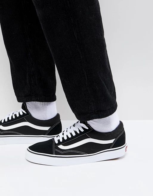 Vans - Old Skool - Baskets - Noir vd3hy28 | ASOS FR