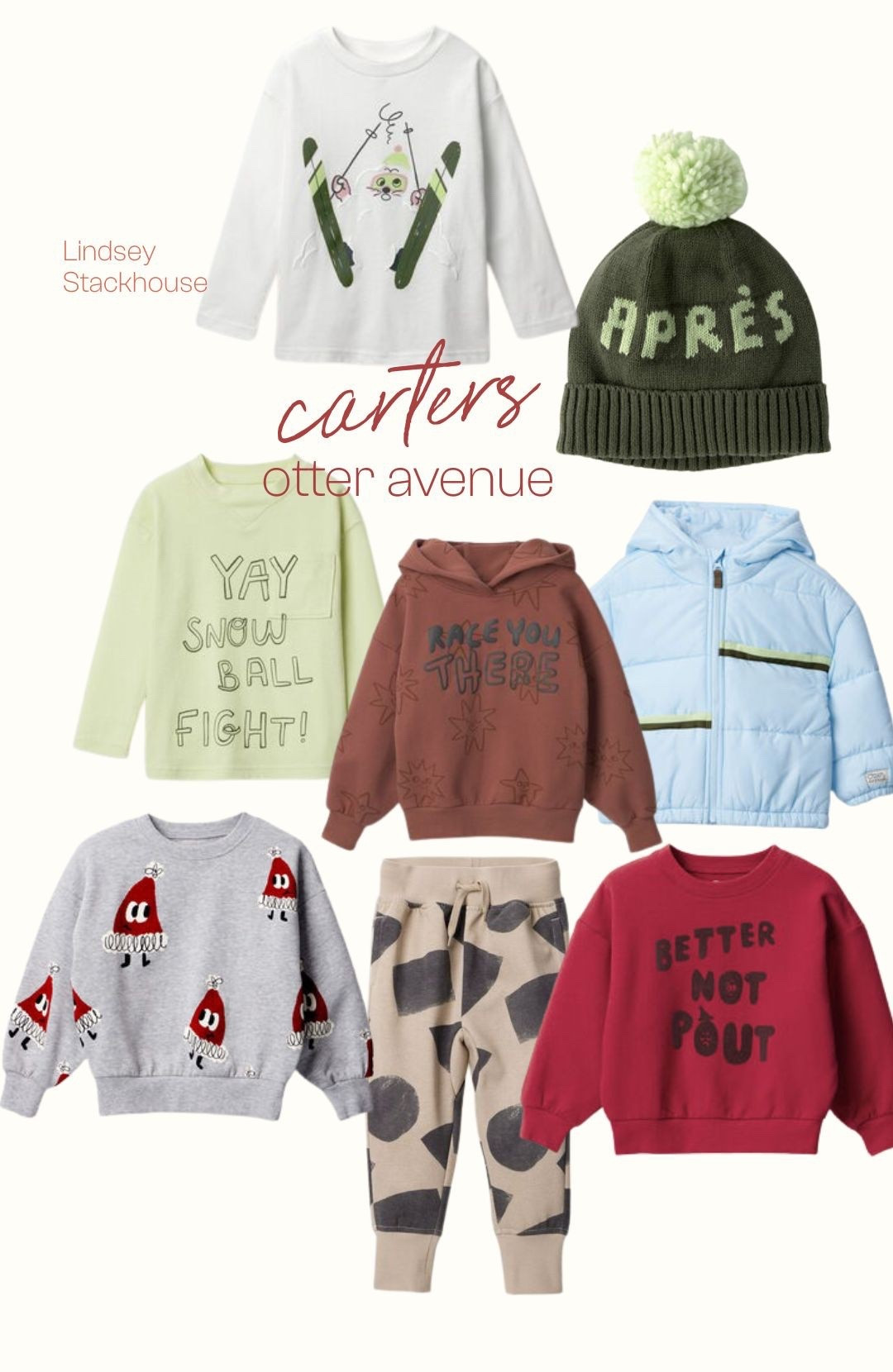 The cutest toddler outfits from Carter’s “otter avenue” brand!  Love all the graphics and cozy looks

#LTKHoliday #LTKFamily #LTKKids