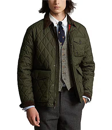 Polo Ralph Lauren Beaton Quilted Field Jacket - S | Dillard's