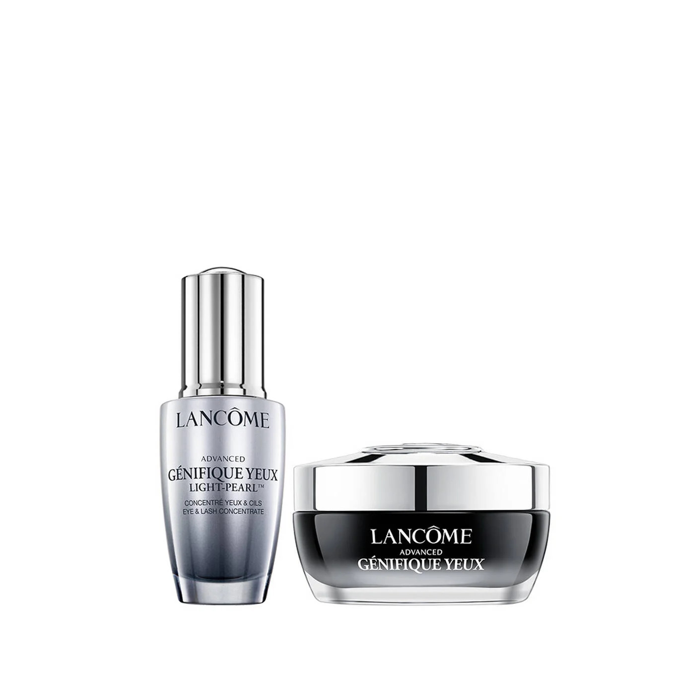 Advanced Génifique Eye Cream + Eye Serum Bundle – Lancôme | Lancome