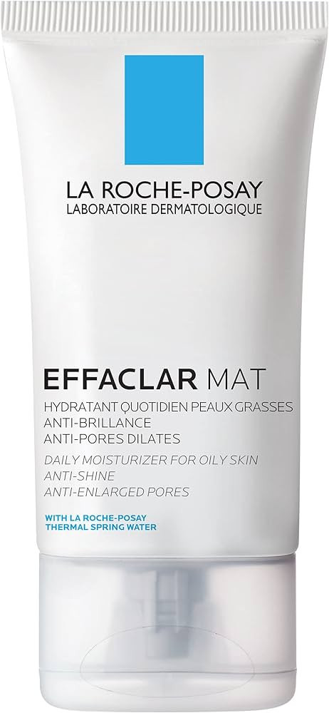 La Roche-Posay Mat Oil-Free Mattifying Moisturizer | Amazon (US)