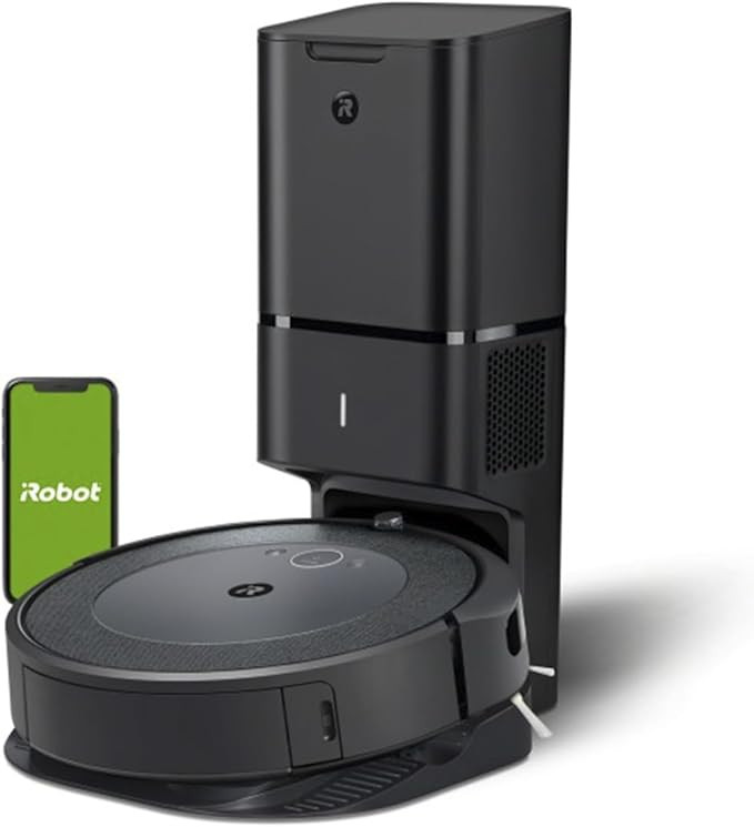 iRobot Roomba i4+ EVO Self Emptying Robot Vacuum - Empties Itself for up to 60 Days, Clean by Roo... | Amazon (US)