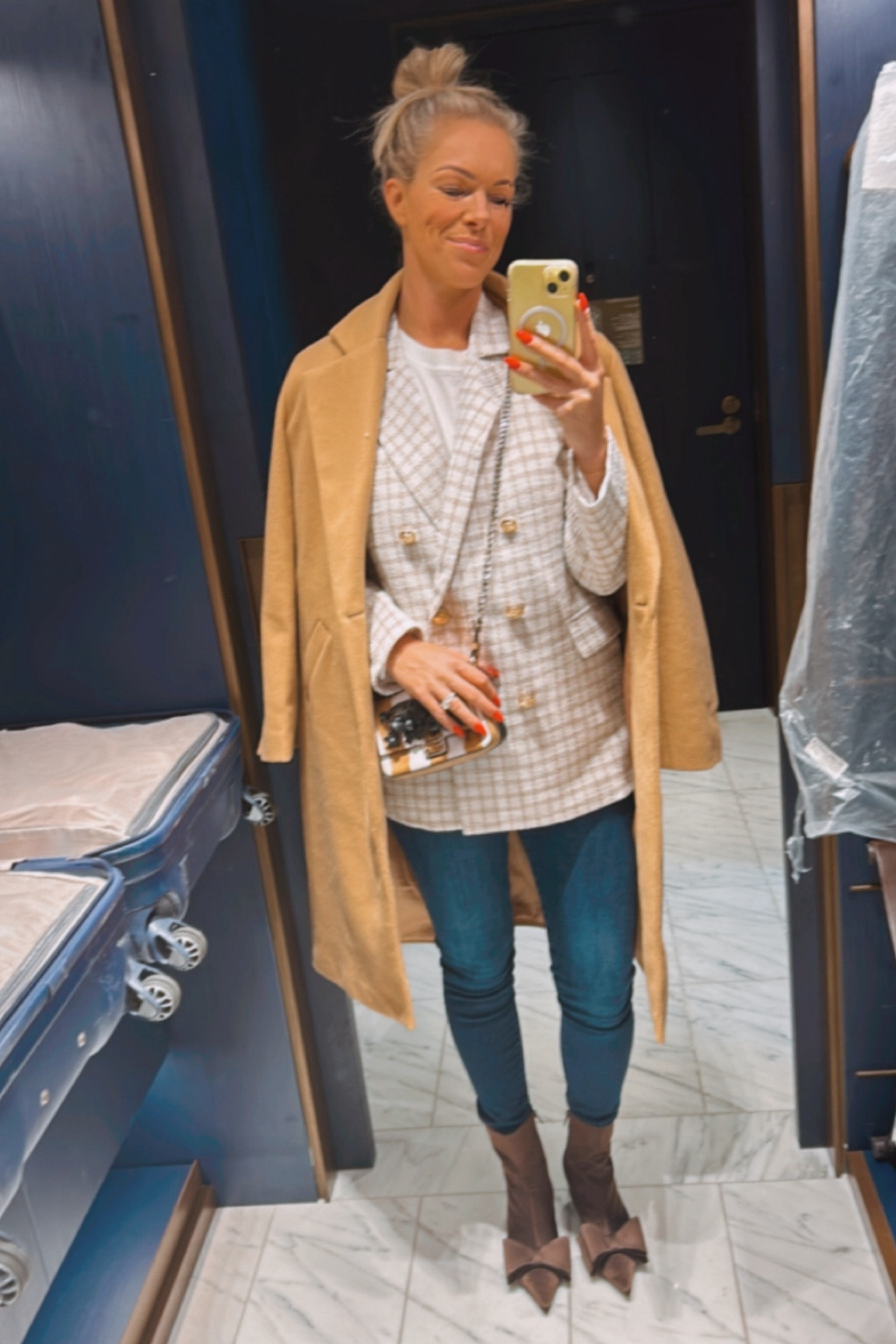 Paris day 4! These ankle boots with the bow are on sale for under $100!

#LTKOver40 #LTKSaleAlert #LTKFindsUnder100