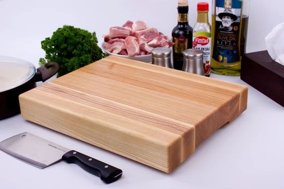 Chopping board, wooden cutting board, personalized board, ash cutting board, board, meat board | Etsy (US)