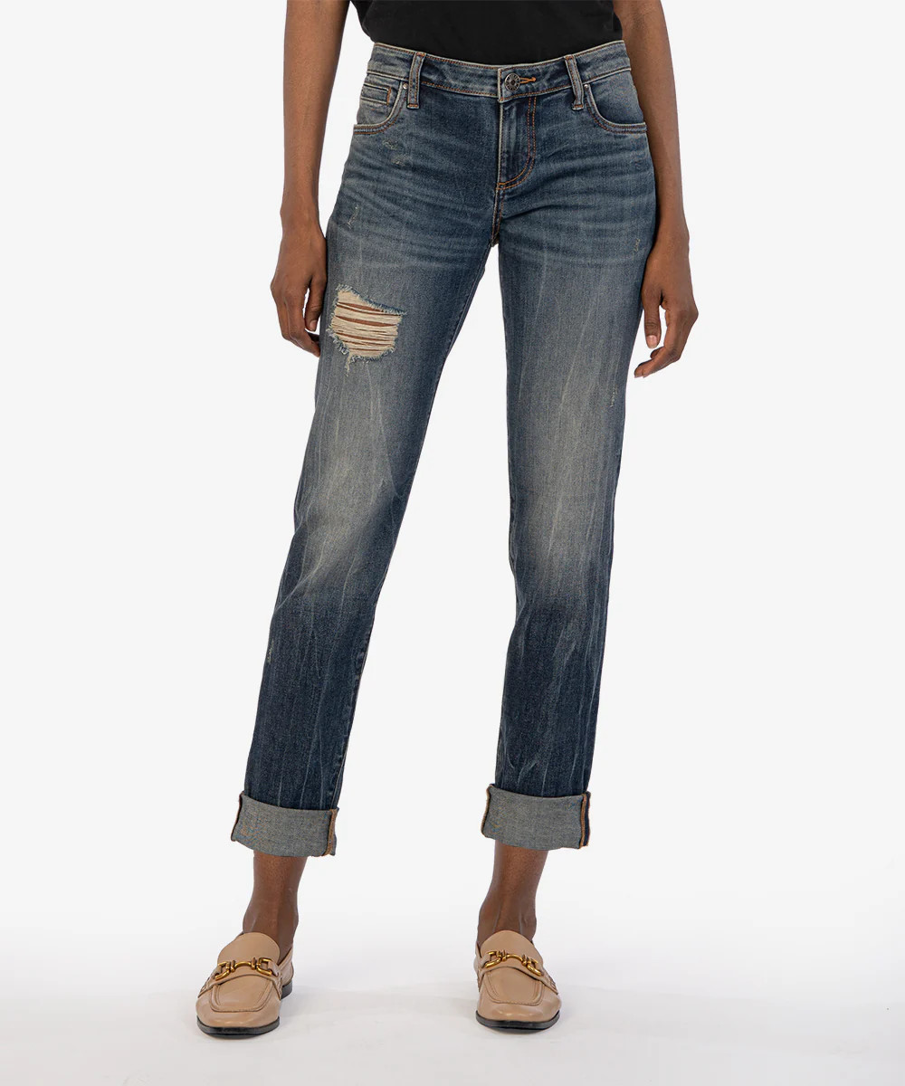 Catherine Mid Rise Boyfriend - Kut from the Kloth | Kut From Kloth