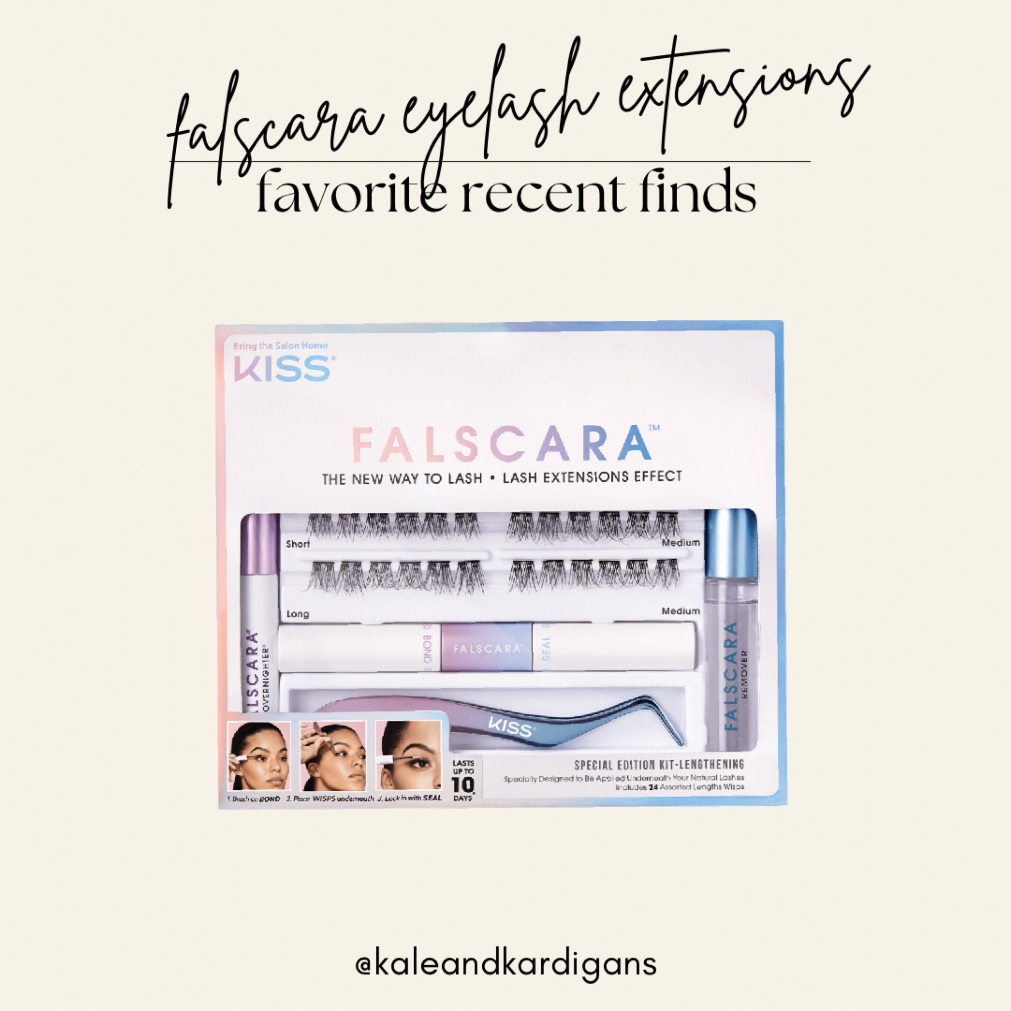 Falscara Eyelash Extensions 
#eyelashes
#falsies
#makeup

#LTKFind #LTKunder50 #LTKbeauty